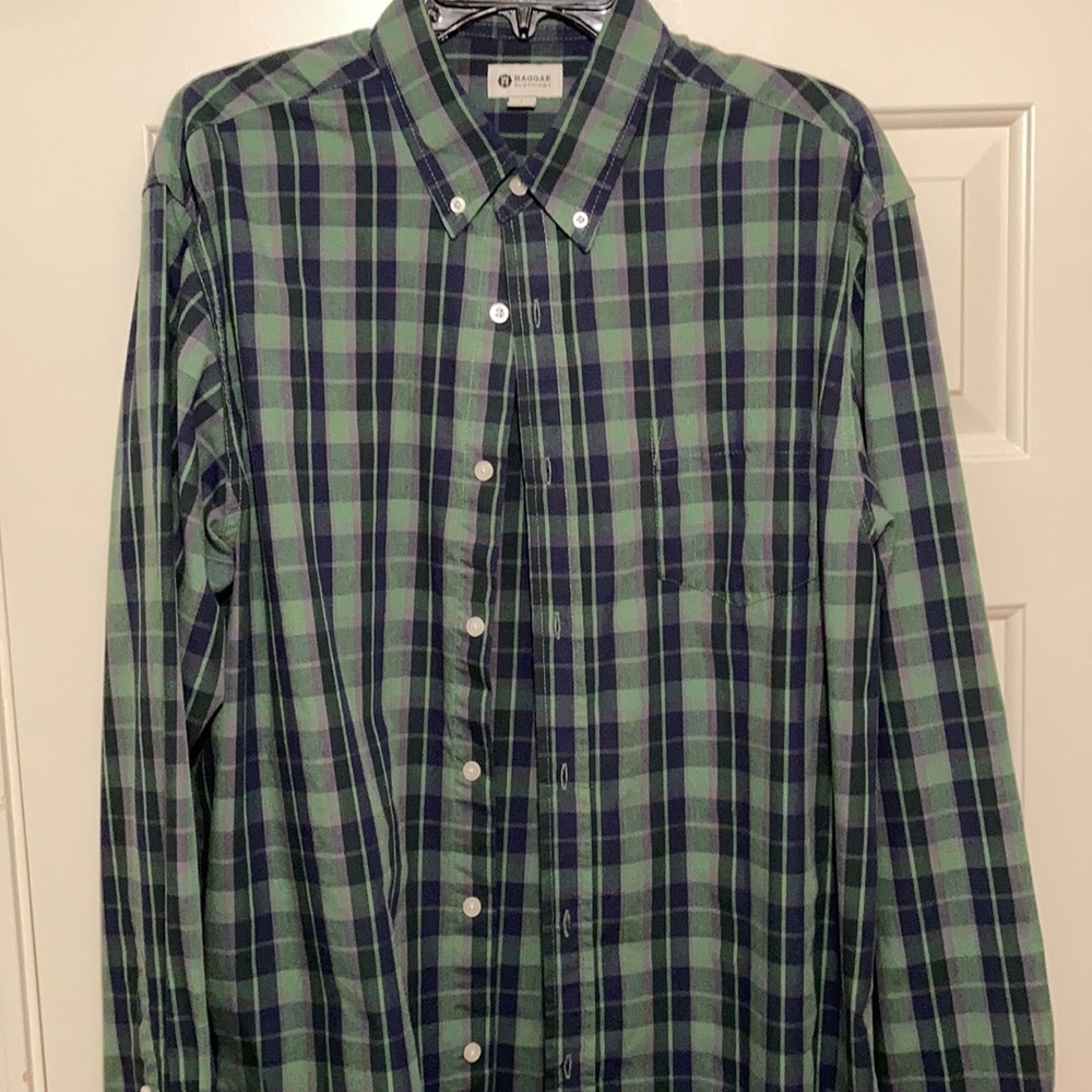 Men’s Haggar dress shirt